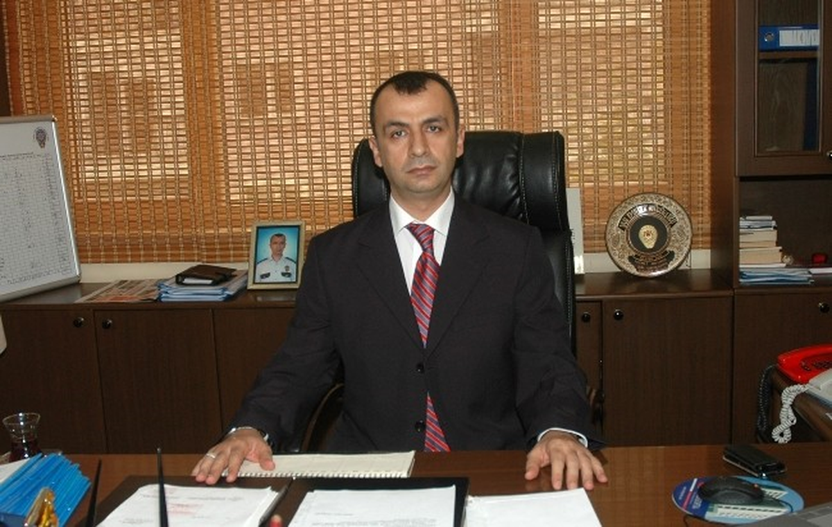 Alanya Emniyet Müdürü Dur, Gümüşhane\'ye Tayin Edildi