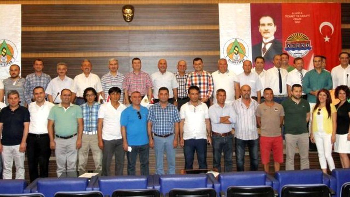 Alanyaspor\'da Olağan Genel Kurulu
