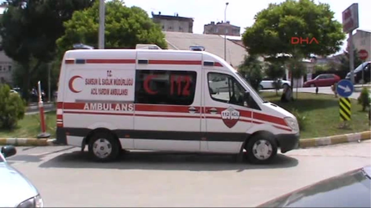 Ambulans Şoförünü Darp Edip, Sağlık Ekiplerine Hakaret Etti İddiası