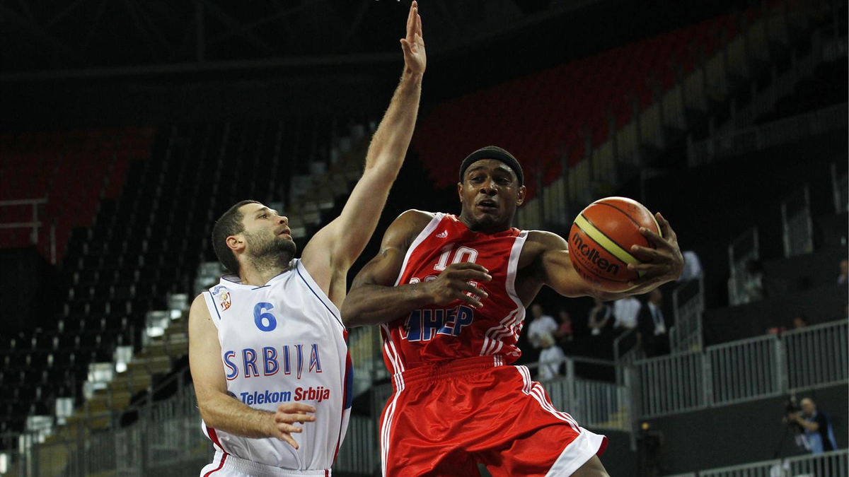 Anadolu Efes\'in Son Transferi Dontaye Draper