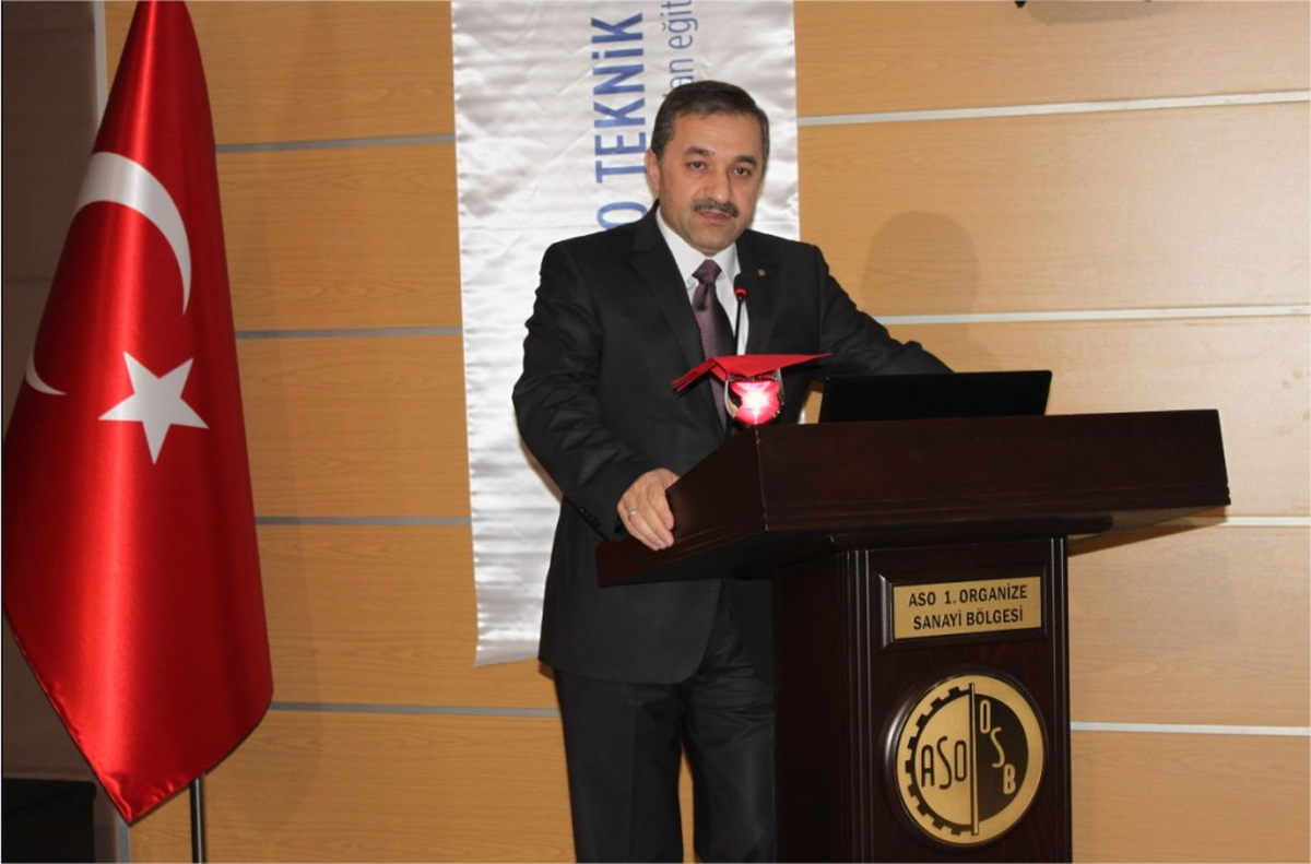Aso 1.osb Yönetim Kurulu Başkanı Kaya Açıklaması