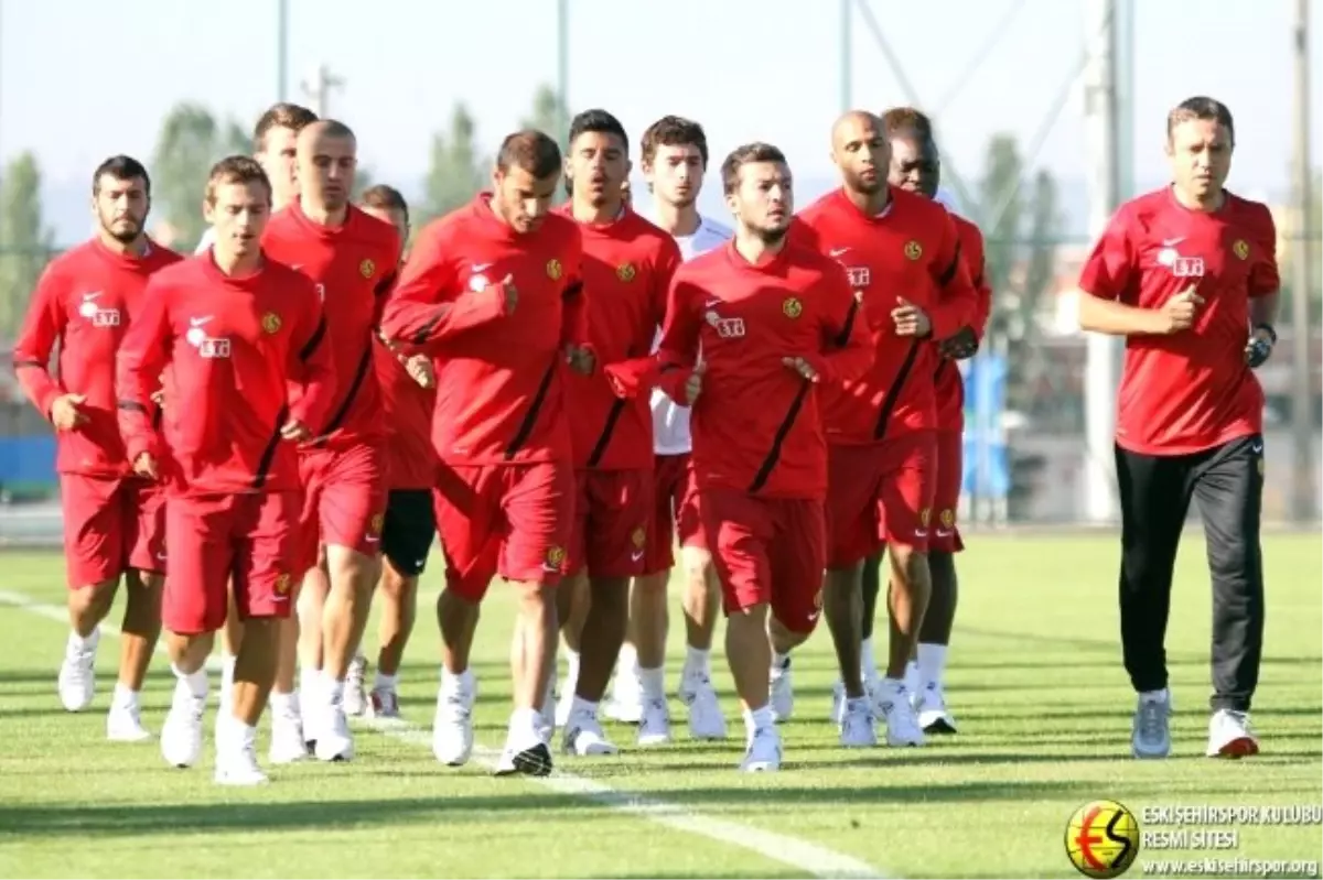 Eskişehirspor\'da Yeni Sezon Hazırlıkları