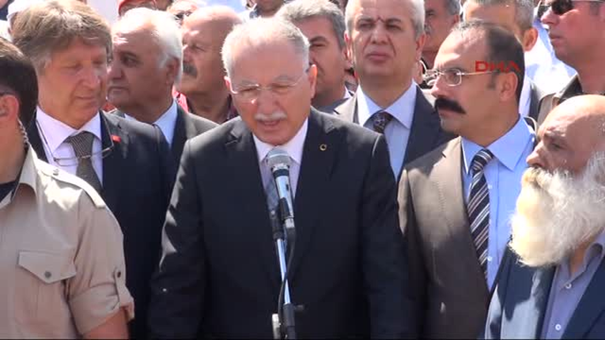 İhsanoğlu: Anadolu Toprakları Birlik ve Beraberliğin Vatanı Olsun (5)