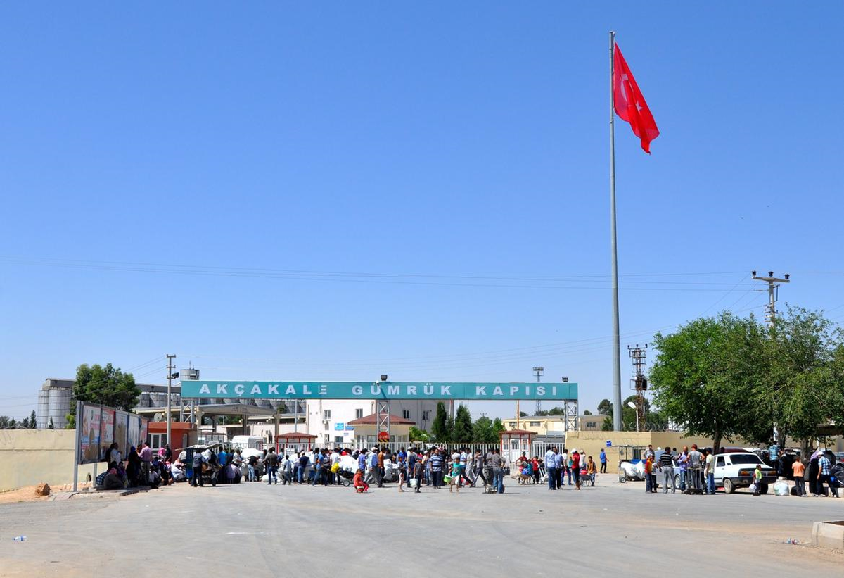 Türkiye\'ye Sığınan Suriyeliler