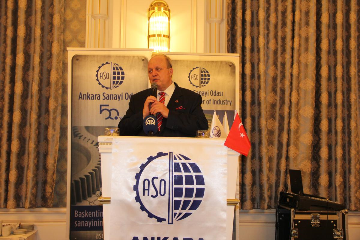 Bakan Eroğlu Aso\'nun İftarına Katıldı