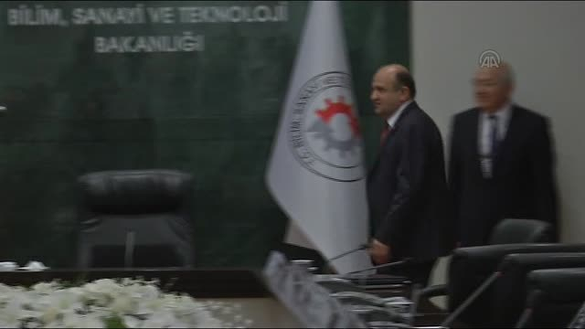 Bakan Işık, TÜSİAD heyetini kabul etti -