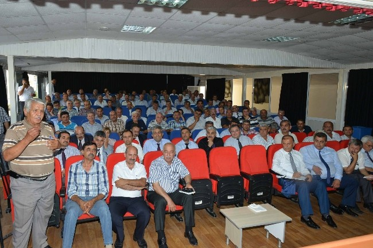 Başkan Kocamaz Muhtarlarla Buluştu