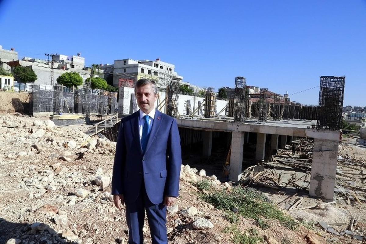 Başkan Tahmazoğlu Çalışmaları Yerinde İnceliyor