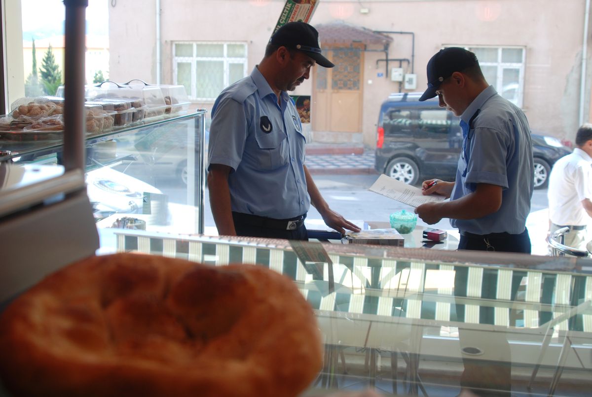 Bilecik\'te Zabıtadan Fırın Denetimi