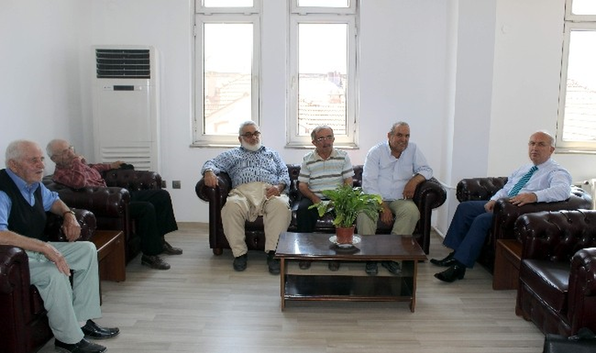 Buğurlar Köylülerinden Kayış\'a Ziyaret