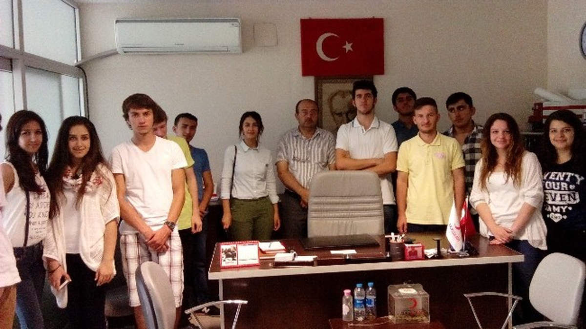 Bursalı Öğrencilerden Soma\'ya Destek