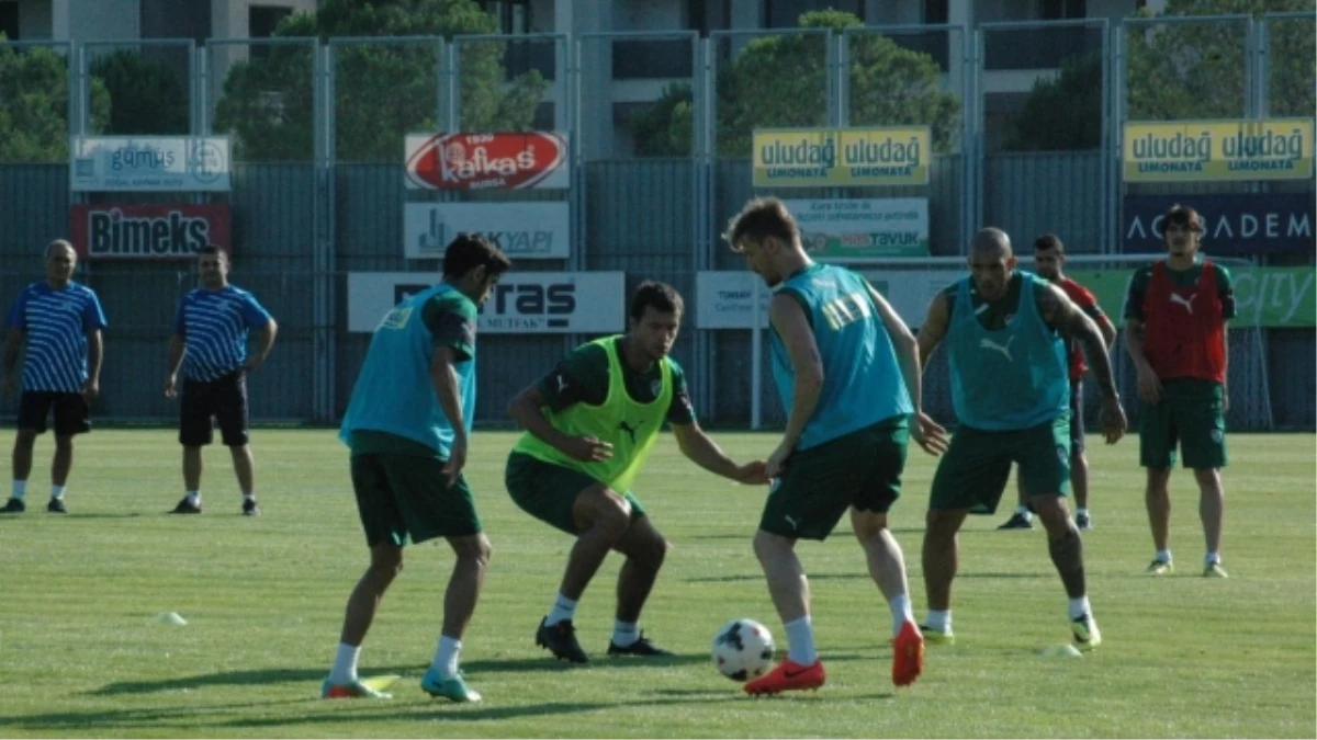 Bursaspor\'da 2014-2015 Sezonu Hazırlıkları