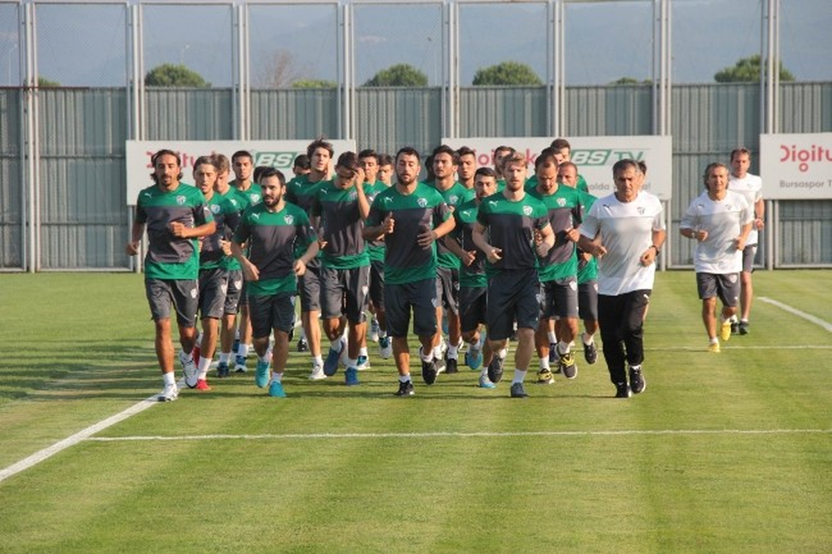 Bursaspor\'da 2014-2015 Sezonu Hazırlıkları