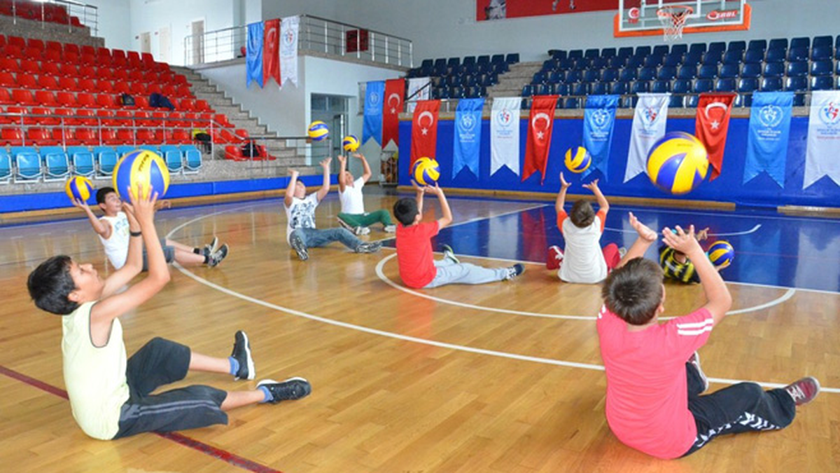 Düzce\'de Camiden Spora Projesi