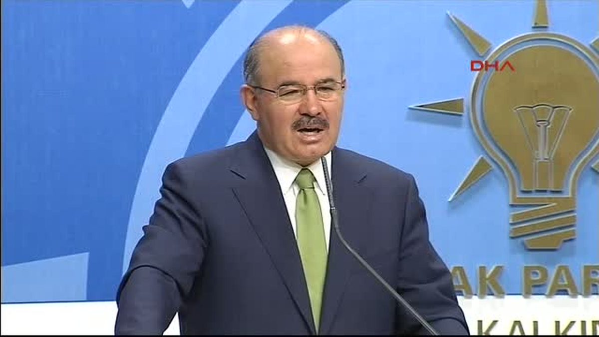 Çelik: Başbakan da İstifa Etmeyecek Boşuna Kendinizi Yormayın