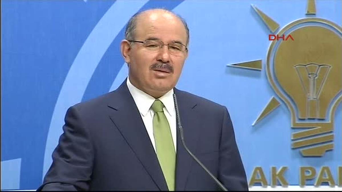 Çelik: Başbakan da İstifa Etmeyecek Boşuna Kendinizi Yormayın