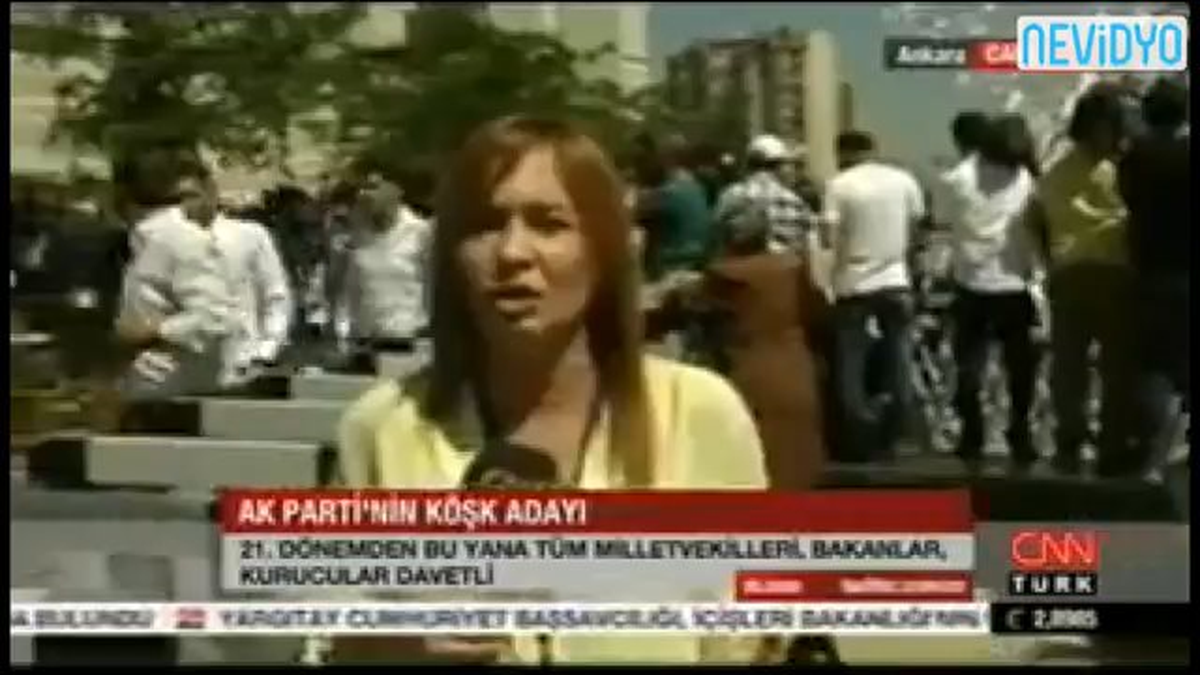 Cnn Türk Muhabirinden Drogba Gafı