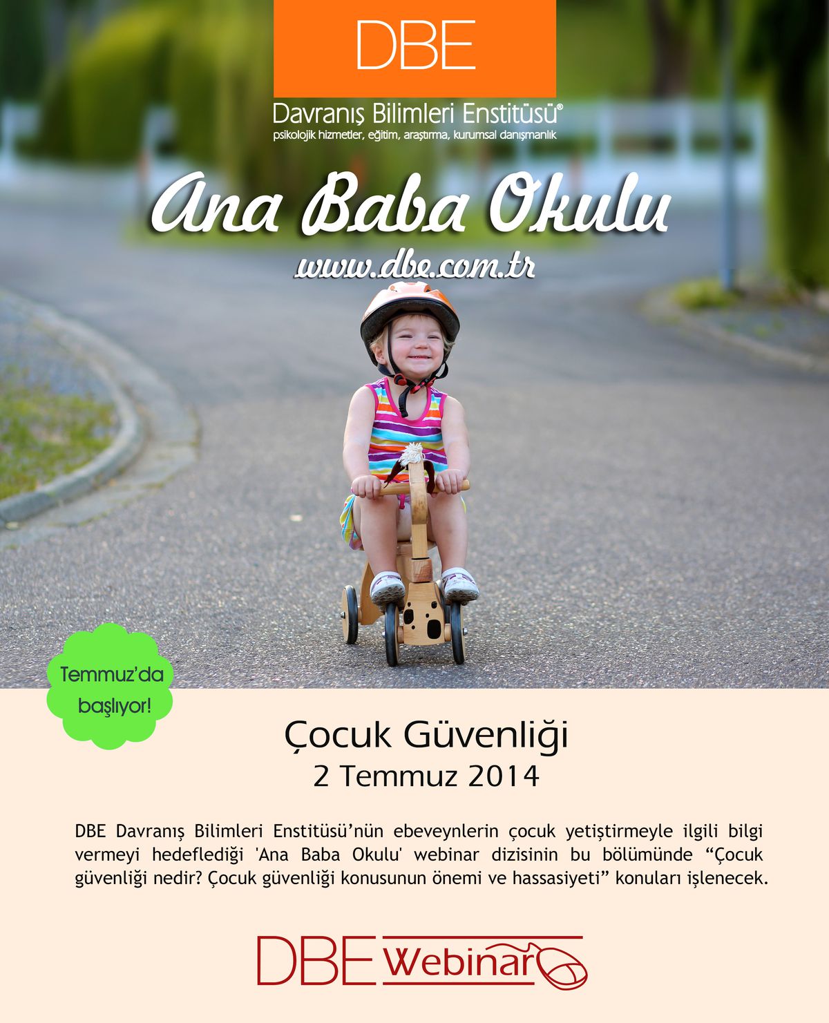 Dbe Webınar Eğitimleri Başlıyor