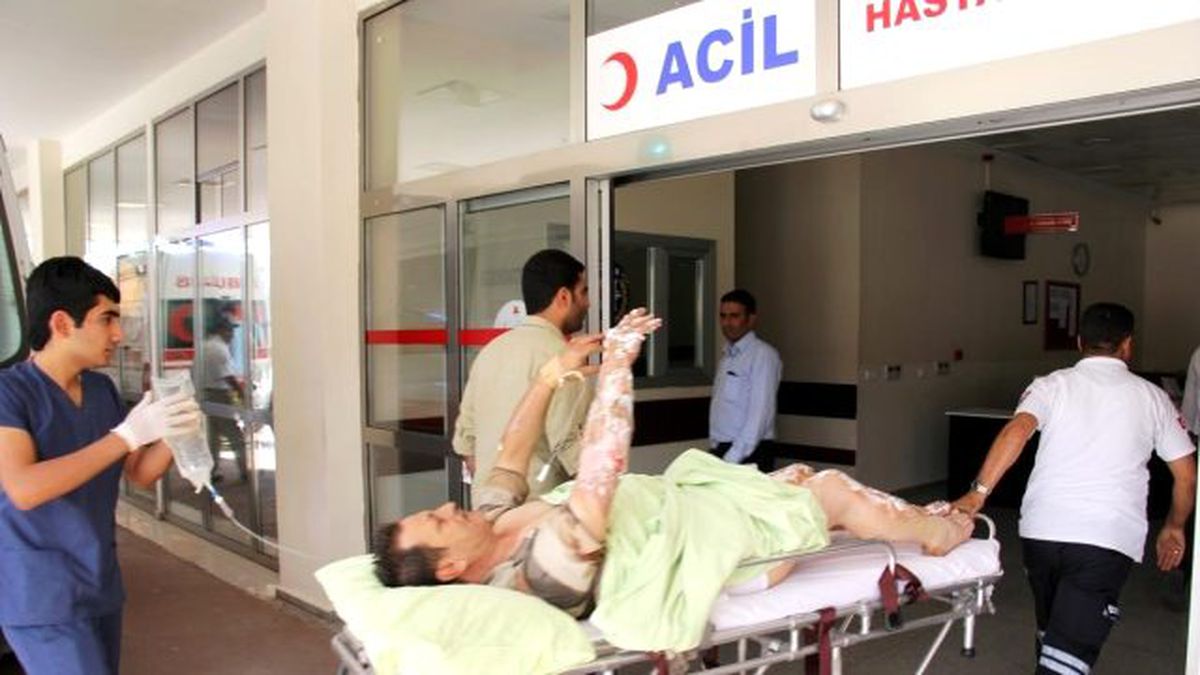 Elektrik Akımına Kapılan 3 İşçi Yaralandı