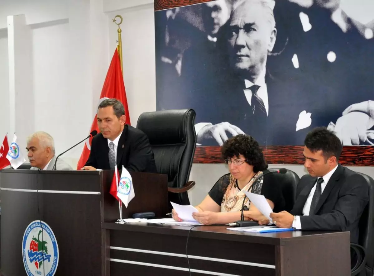 Ereğli Belediye Meclis Toplantısı