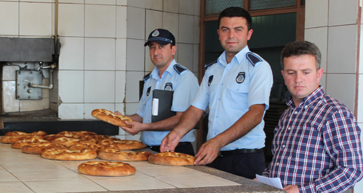 Ferizli Belediye Zabıtası Denetimde