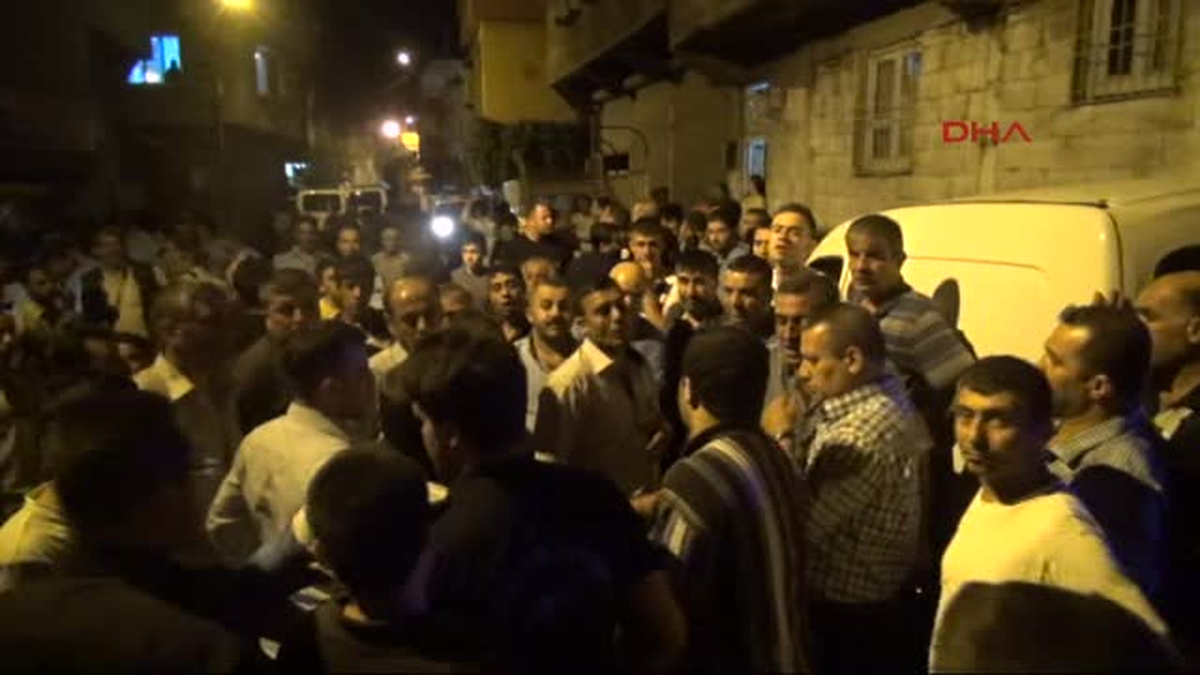 Gaziantep\'te Suriyeli Gerginliği