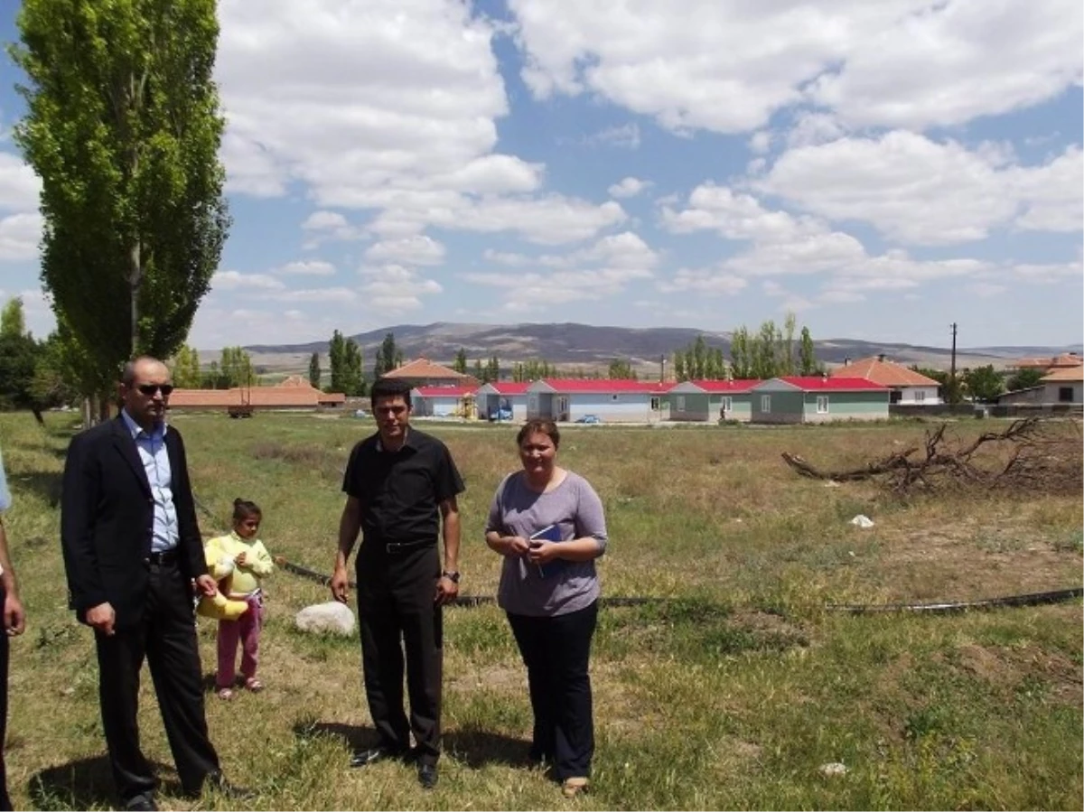 Gemerek Kaymakamlığından Sosyal Konut Projesi