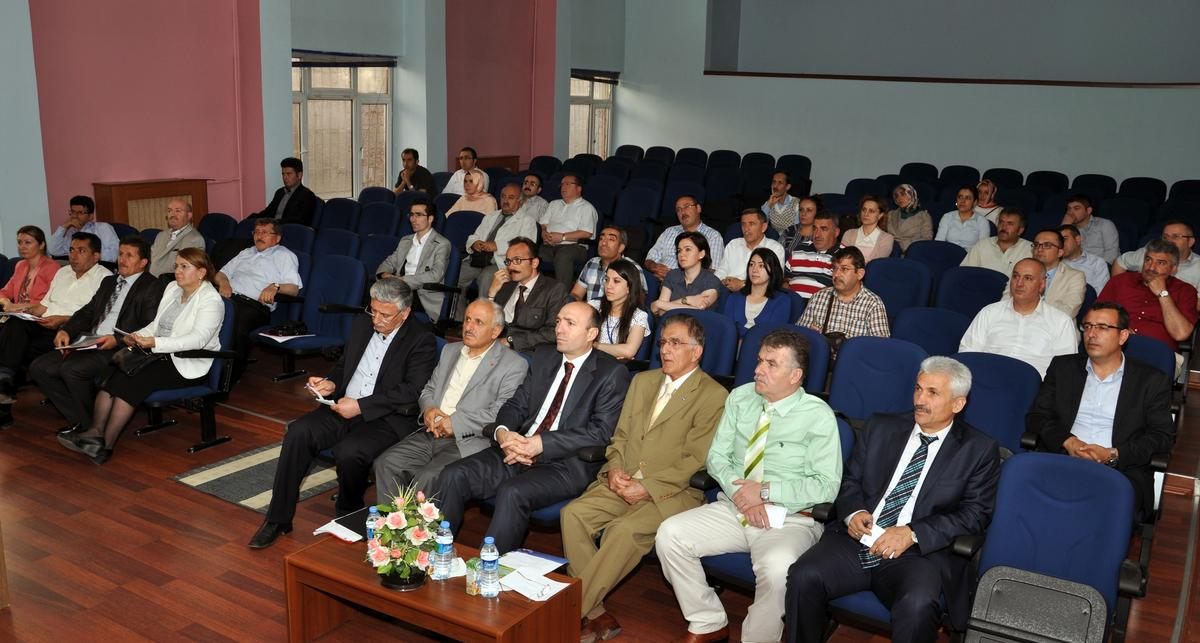 Gümüşhane\'de "Eğitim" Çalıştayı Düzenlendi