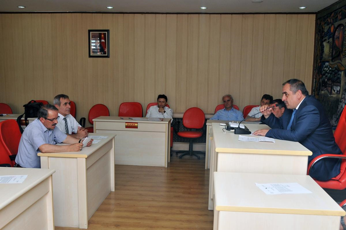 Gümüşhane İl Genel Meclisi Temmuz Ayı Toplantıları Başladı