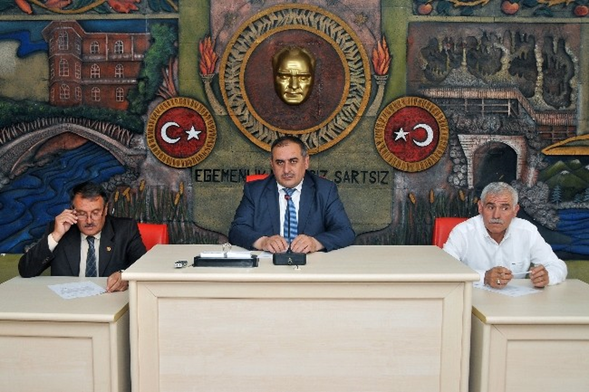 Gümüşhane İl Genel Meclisinin Temmuz Ayı Toplantıları Başladı