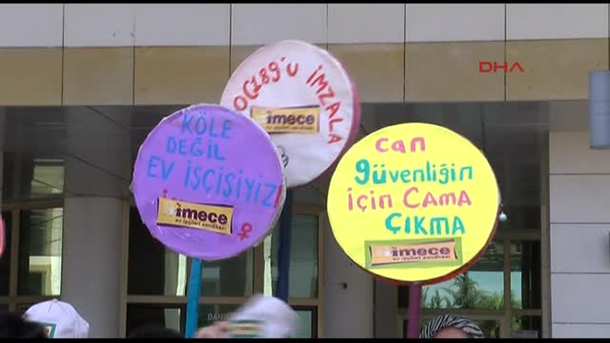 Gündelikçi Değil, İşçi\' Davası
