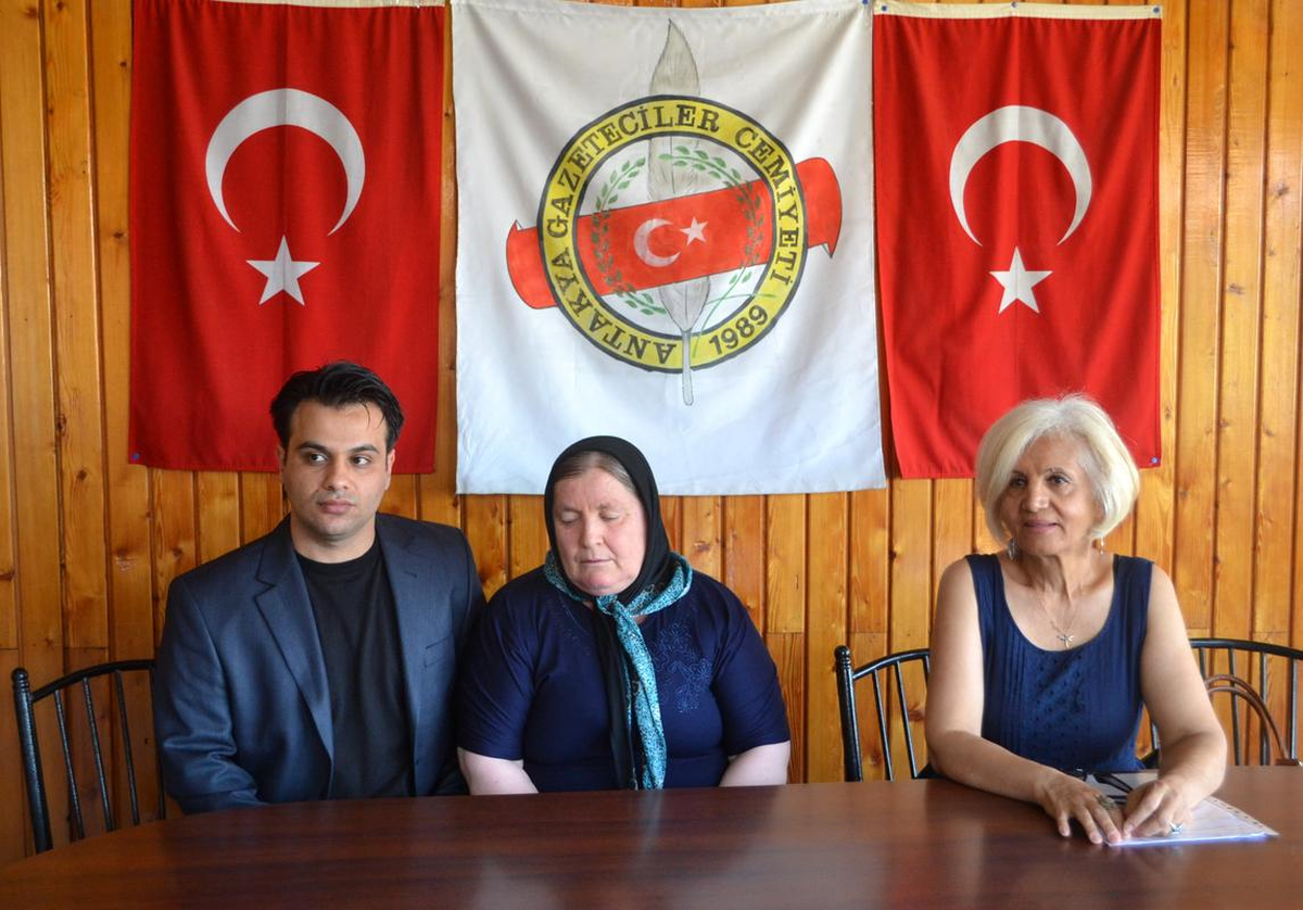 Hatay\'daki İzinsiz Gösteriler