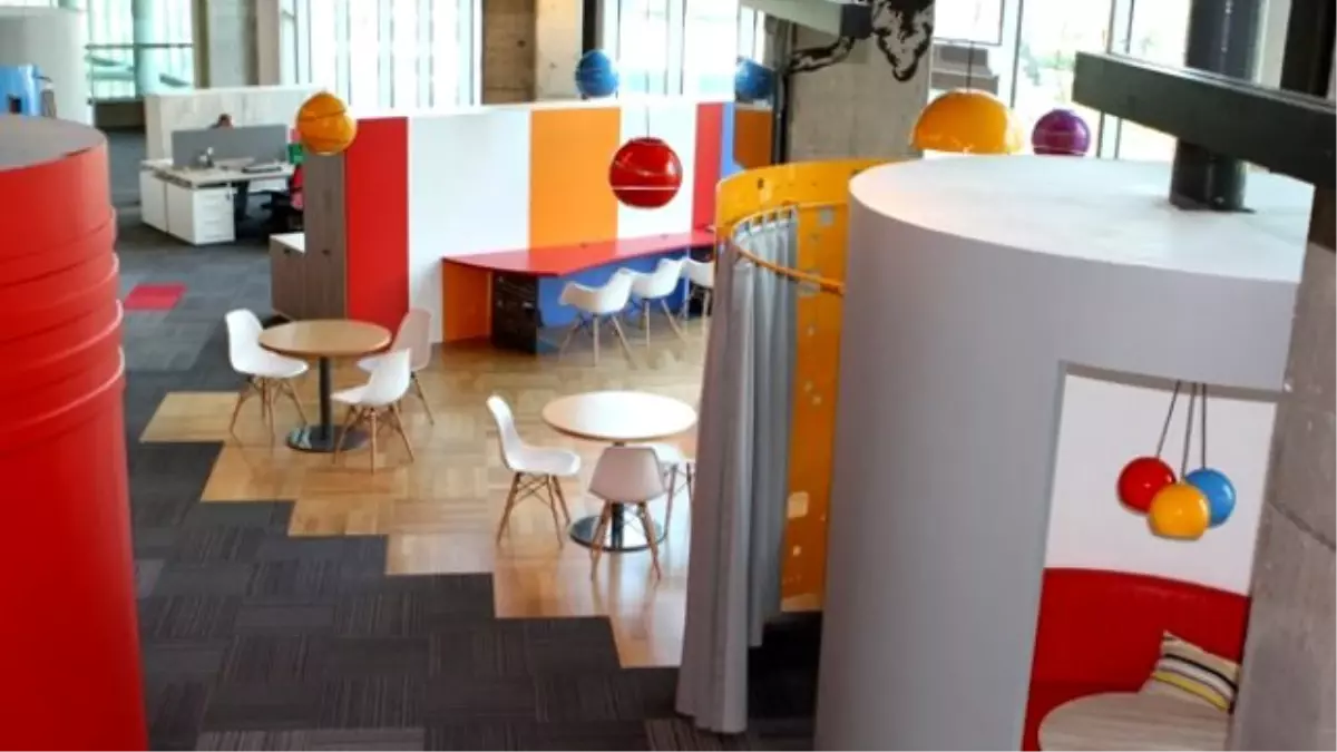 Hilti Türkiye Sıra Dışı Yeni Ofisinde