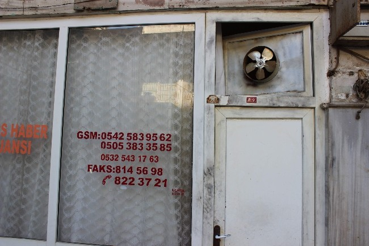 İha Kilis Bürosuna Giren Hırsız Tutuklandı