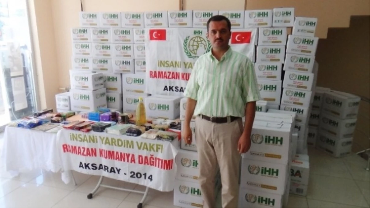 İhh\'dan Ramazan Yardımı