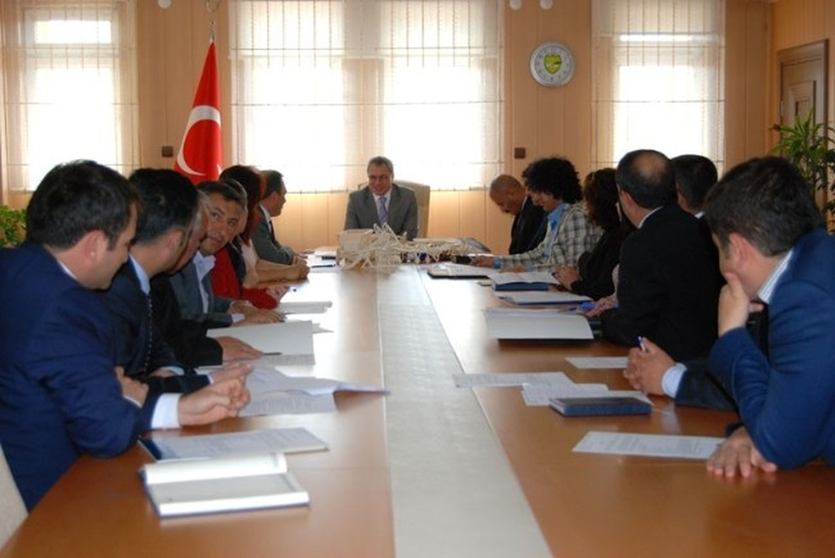 İl İstihdam ve Mesleki Eğitim Kurulu Toplantısı Yapıldı