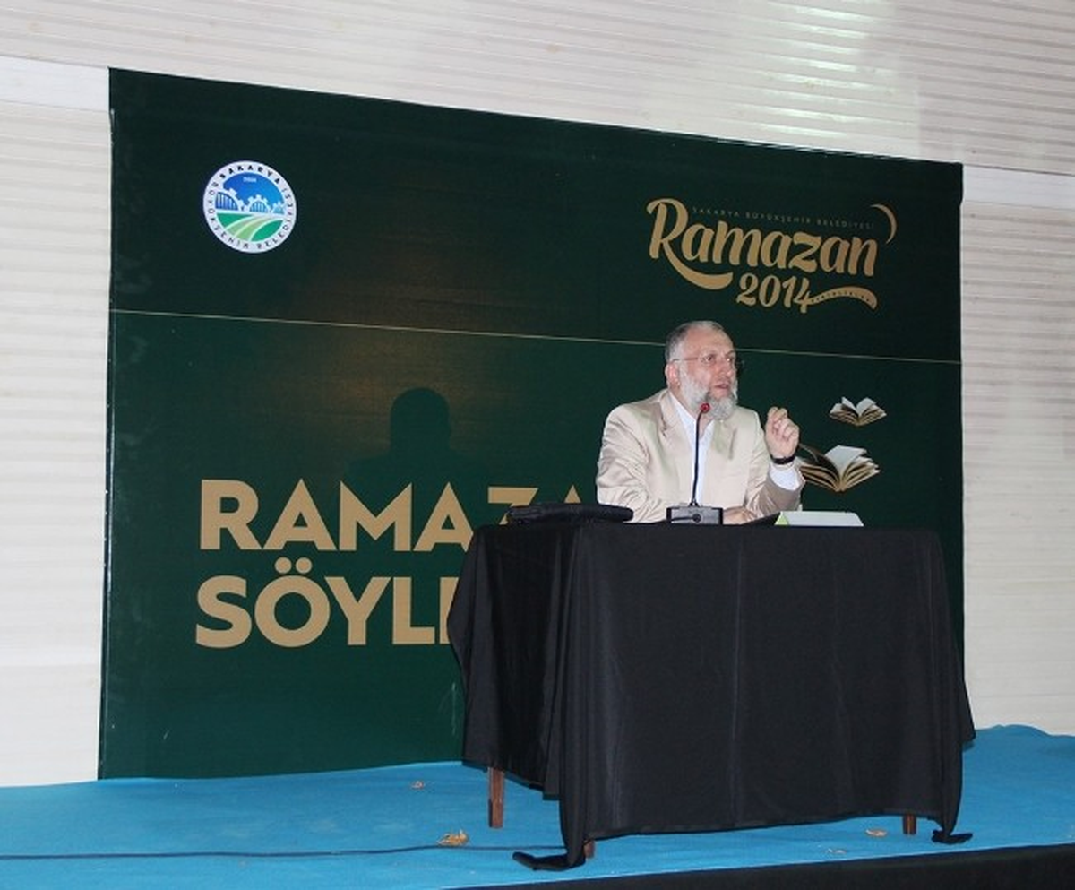 İmam Mustafa Aydın "Orucu Ayakta Tutan Helal Kazançtır"