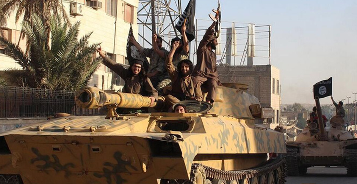 IŞİD Militanlarından Tanklarla Drift