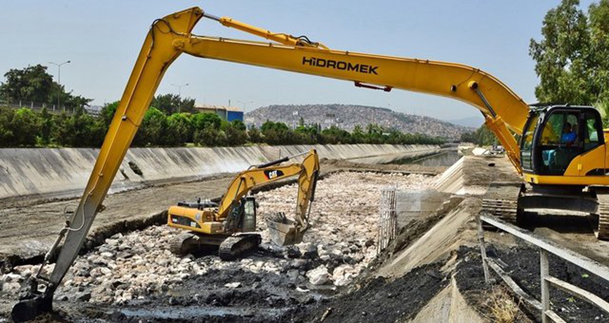 İZSU, Kokuya Karşı Kalıcı Çözüm İçin Düğmeye Bastı