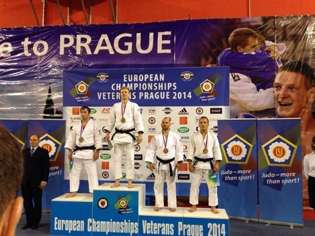 Judoda Avrupa Üçüncülüğü