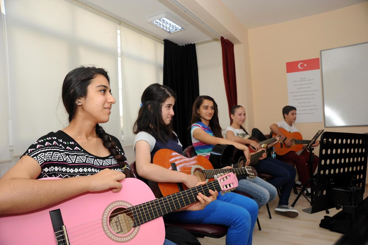 Kepez Yaz Spor Okulu Açıldı