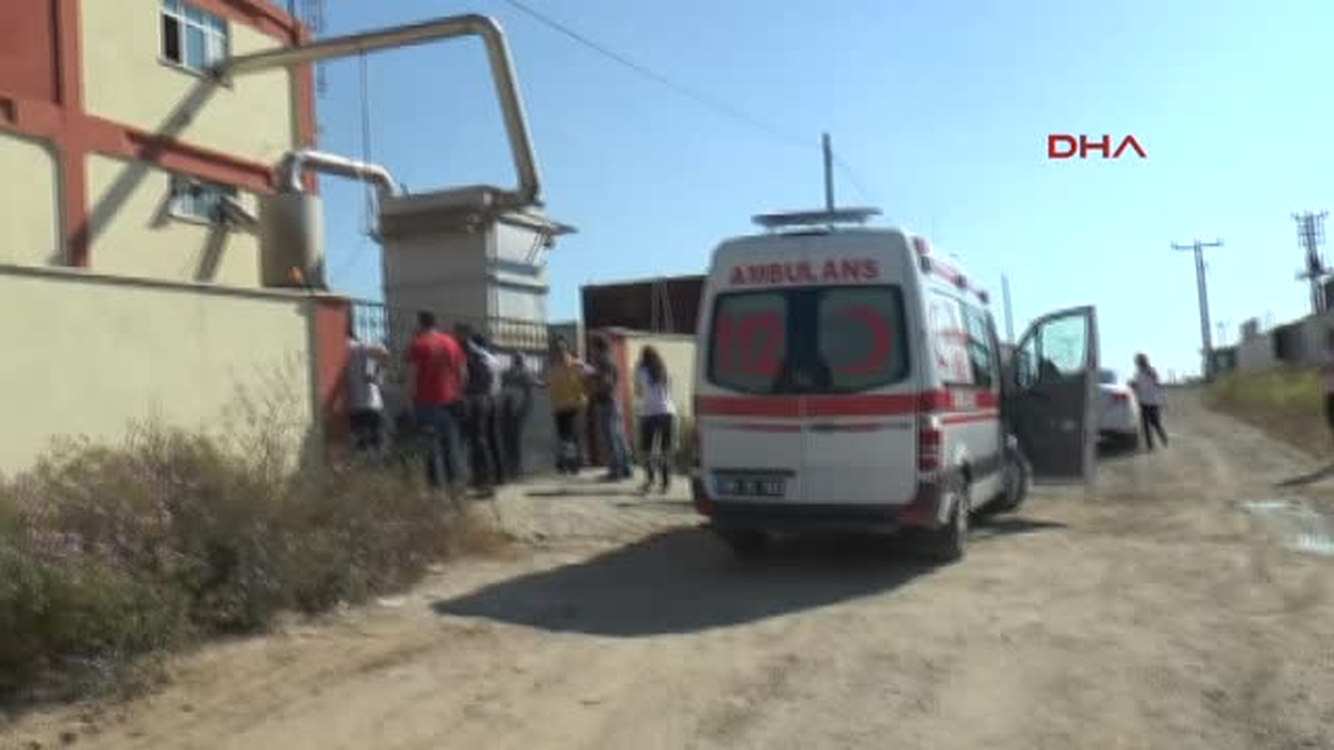 Kimyasal Maddelerin Bulunduğu Kazana Düşen İşçi Öldü