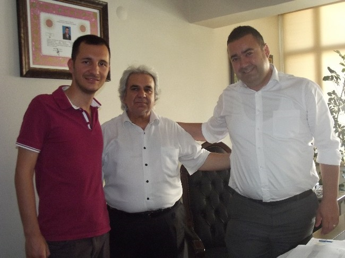 Kırmızı ve Kocaman\'a Çine Madranspor Kucak Açtı