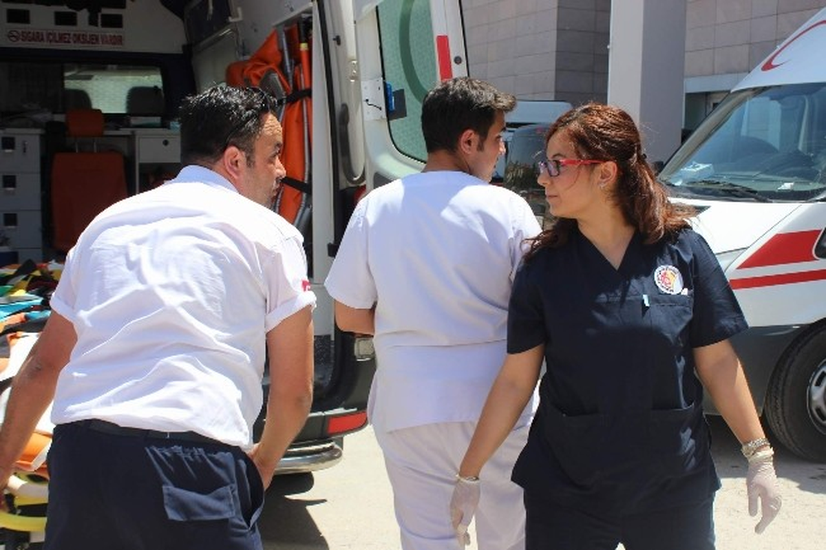Kırşehir\'de Trafik Kazası: 5 Yaralı