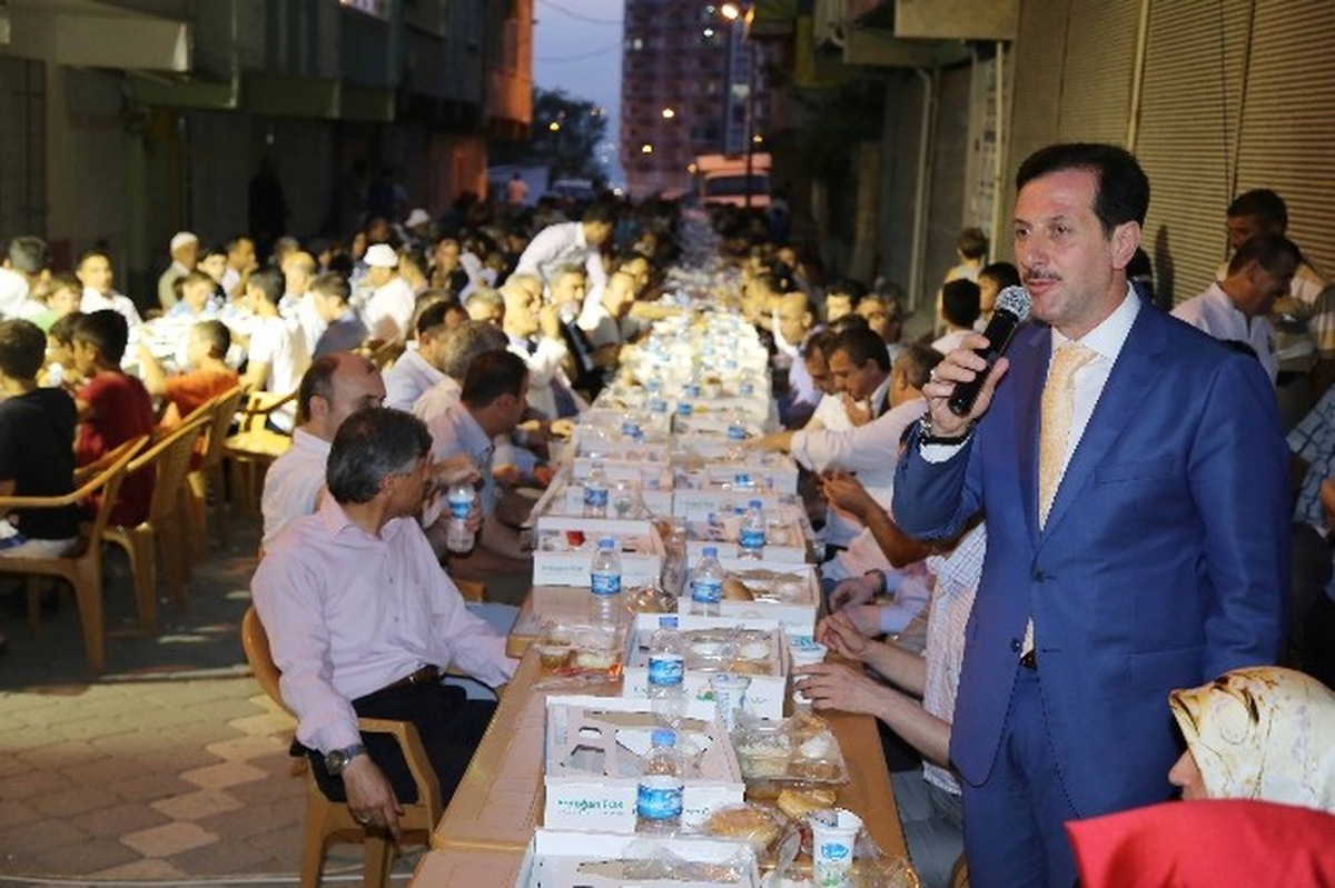 Komşular Aynı Sofrada Buluştu