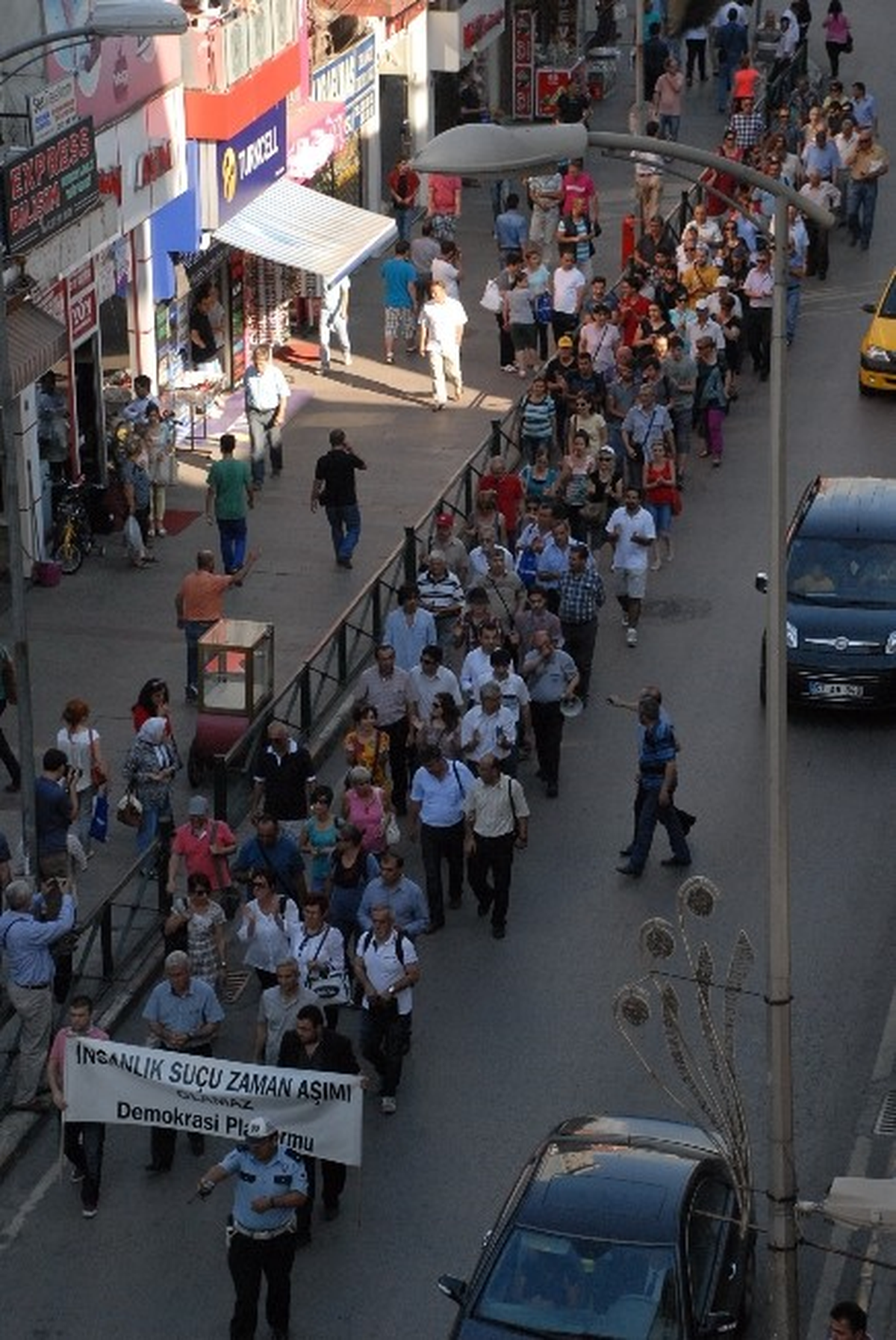 Madımak\'ta Hayatını Kaybedenleri Andılar