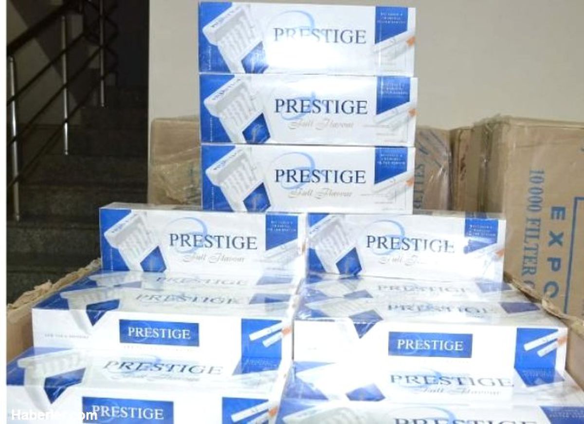 Malatya\'da 9 Bin 270 Paket Kaçak Sigara Ele Geçirildi