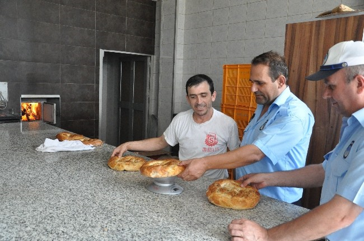 Malkara\'da Pide Denetimleri Başladı