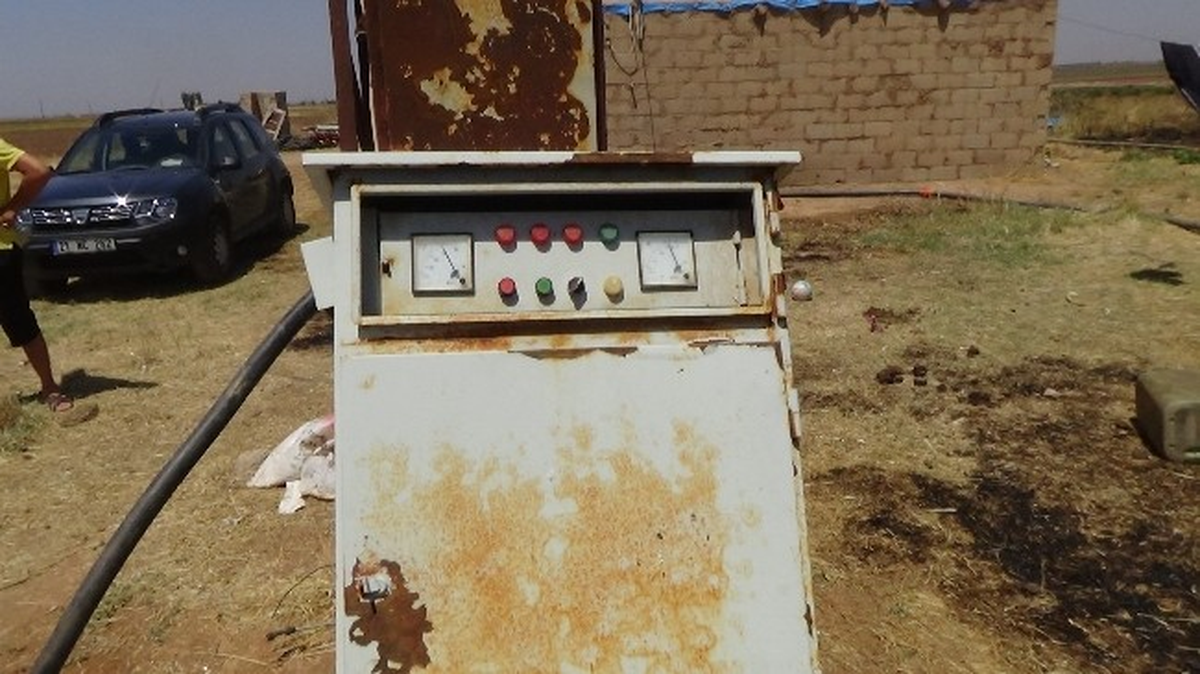 Mardin\'de Tarımsal Sayaç ve Kaçak Elektrik Denetimi