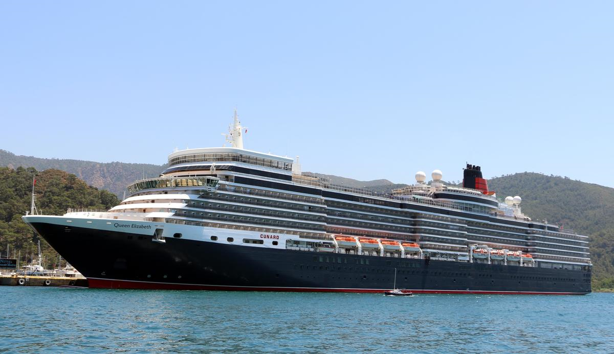 Marmaris\'e "Kraliçe Elizabeth" Sürprizi